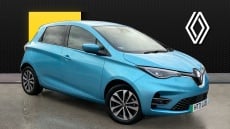 Renault Zoe 100KW GT Line R135 50KWh Rapid Charge 5dr Auto Electric Hatchback